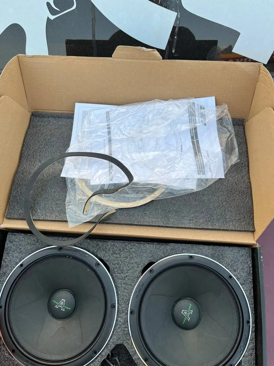 Колонки и подиумы для авто - Автозвук (Авто) в Нижний Новгород