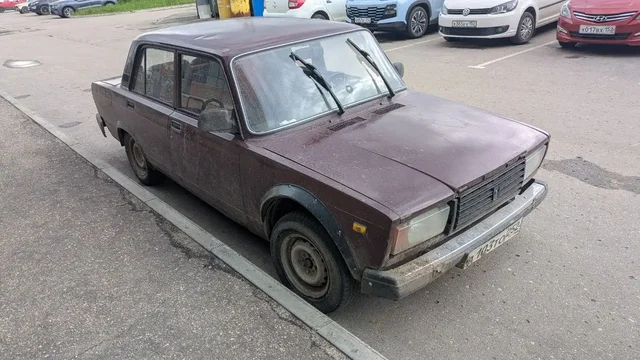 Обмен ВАЗ 2107 на эндуро - Автомобили с пробегом в Нижний Новгород