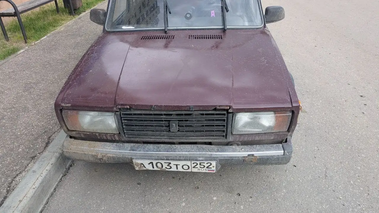 Обмен ВАЗ 2107 на эндуро - Легковые автомобили (Авто) в Нижний Новгород