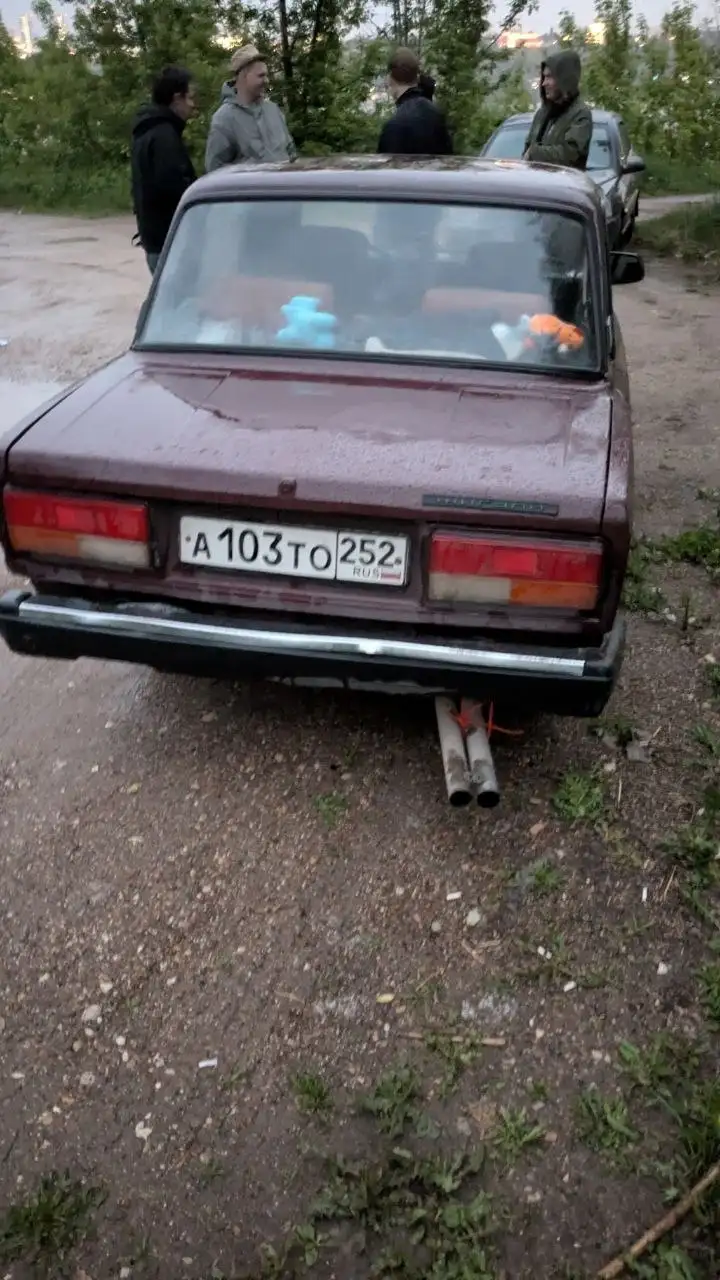 Обмен ВАЗ 2107 на эндуро - Легковые автомобили (Авто) в Нижний Новгород