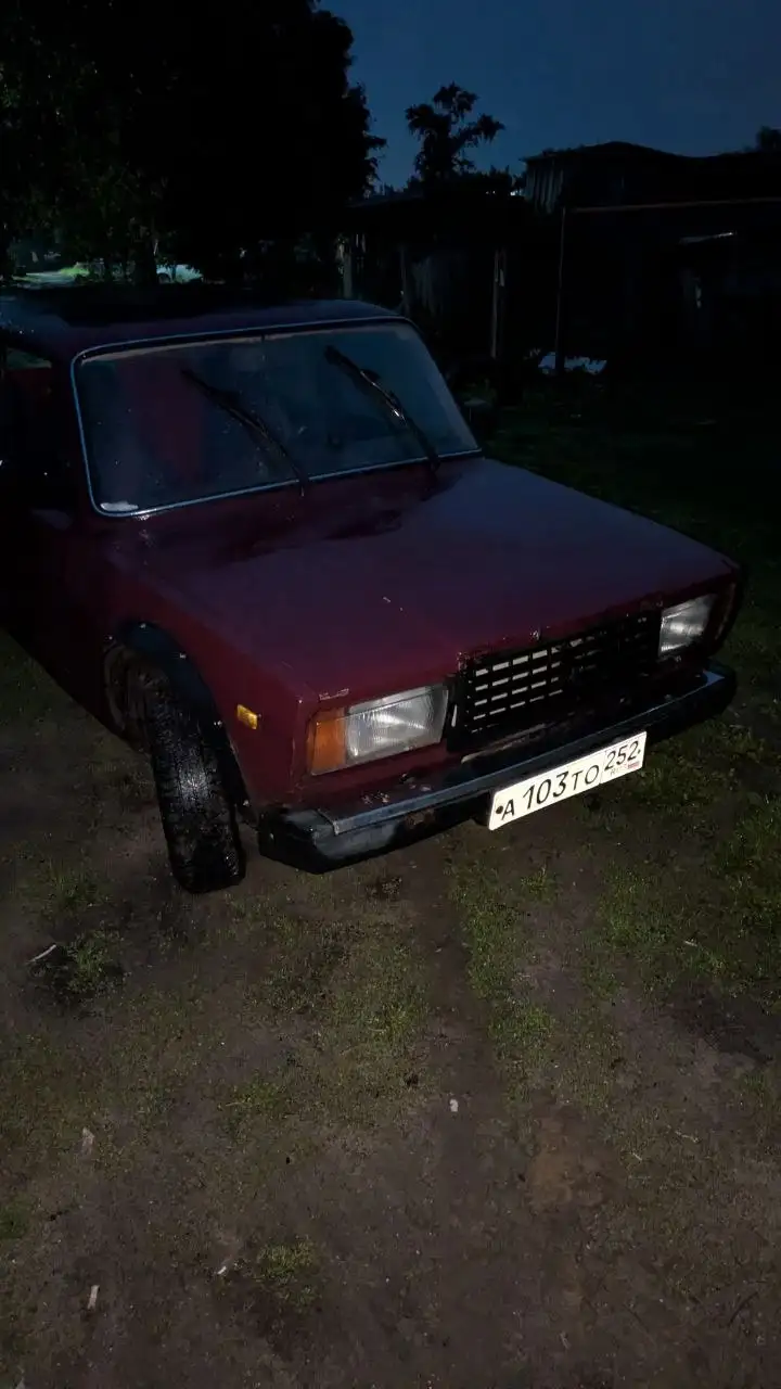 Обмен ВАЗ 2107 на эндуро - Легковые автомобили (Авто) в Нижний Новгород