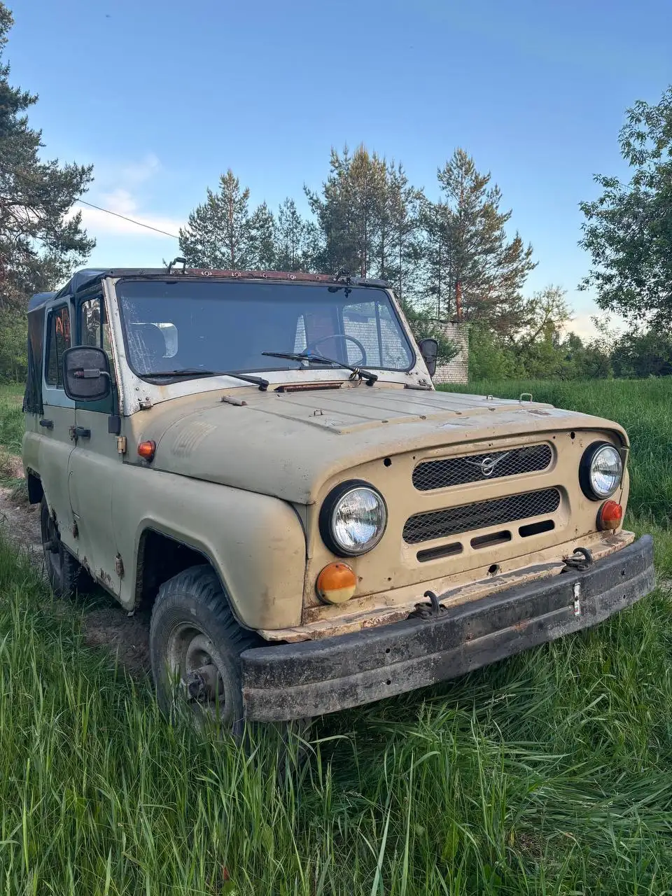 УАЗ 469 в хорошем состоянии - Авто в Нижний Новгород