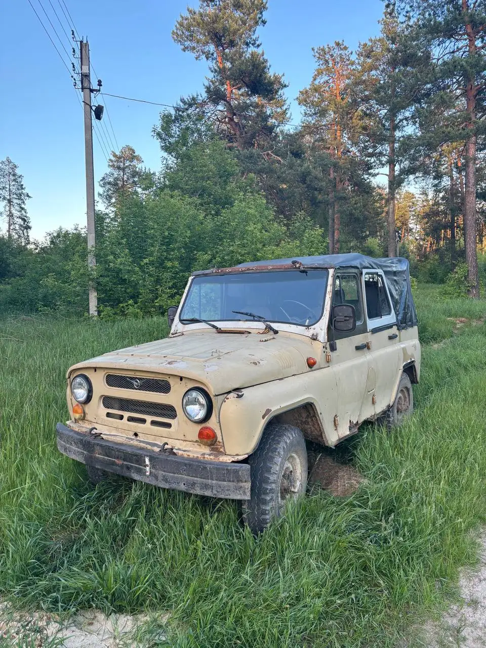 УАЗ 469 в хорошем состоянии - Авто в Нижний Новгород