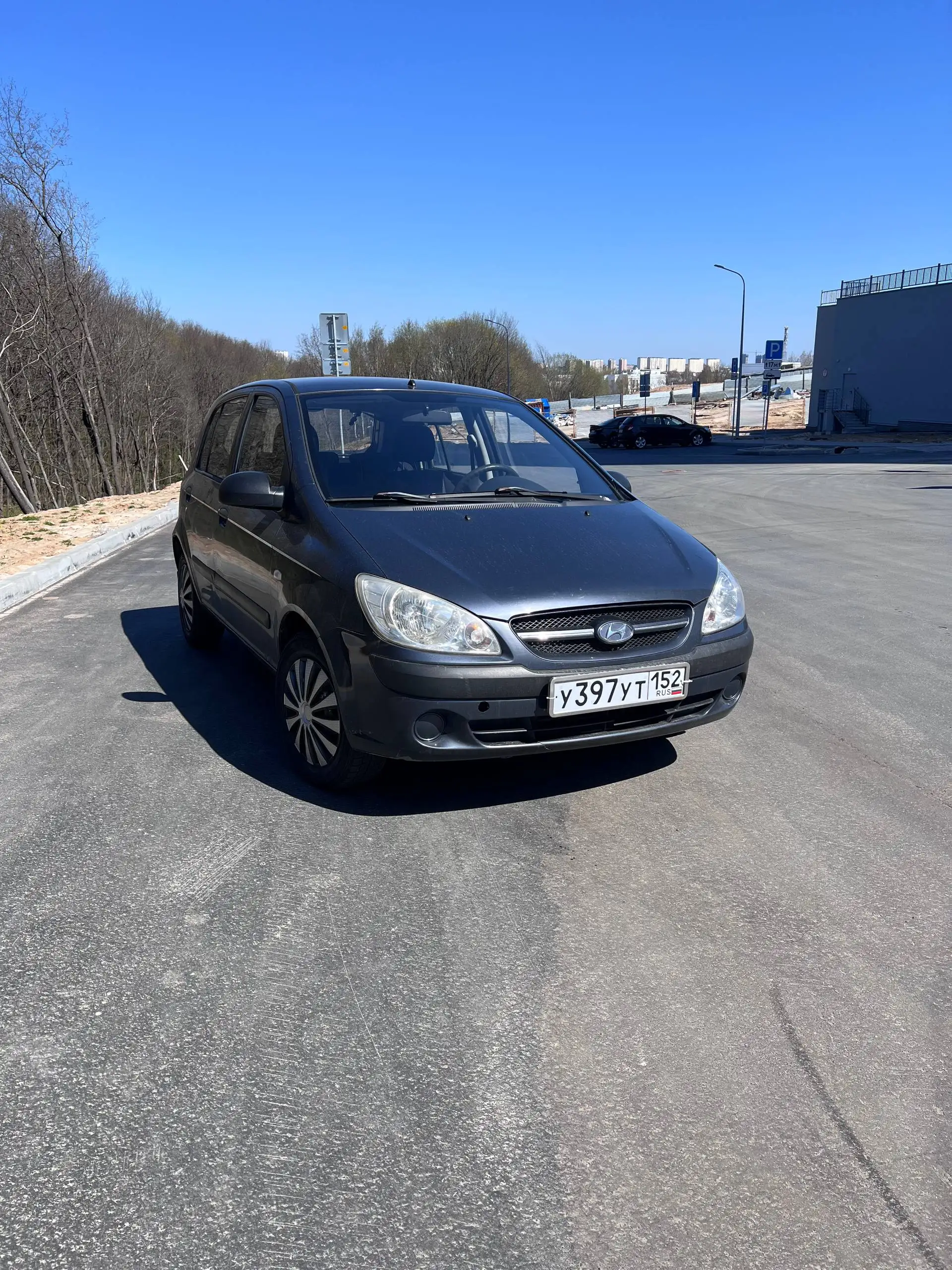 Гетц 1.1 механика 2008г - Легковые автомобили (Авто) в Нижний Новгород