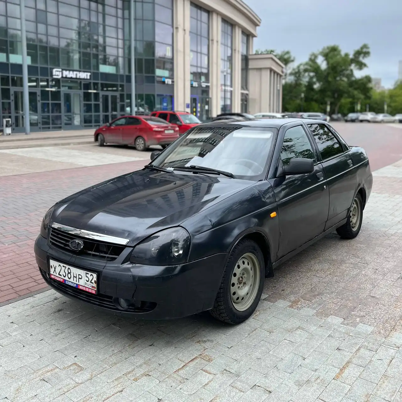 Toyota 2008 года в Нижнем Новгороде: ГУР, нужен ремонт дна и порогов - Легковые автомобили (Авто) в Нижний Новгород
