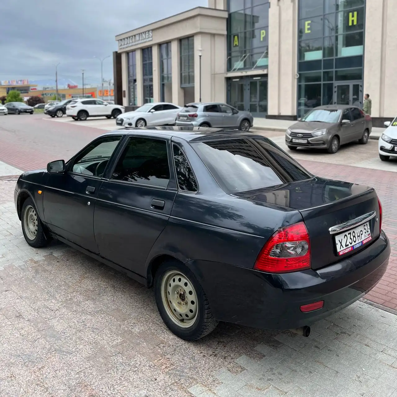 Toyota 2008 года в Нижнем Новгороде: ГУР, нужен ремонт дна и порогов - Легковые автомобили (Авто) в Нижний Новгород