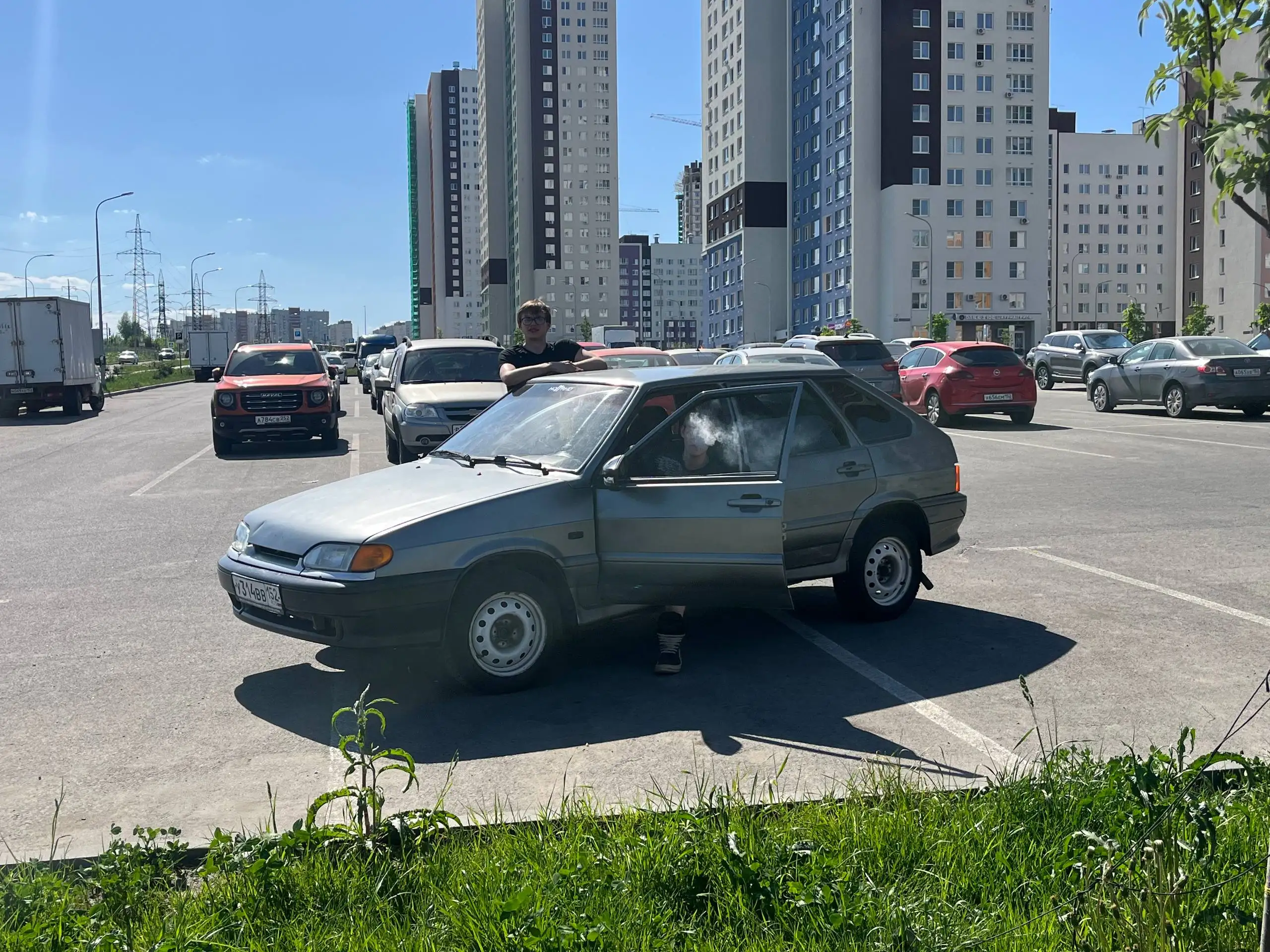 ВАЗ 2114 2006 год в хорошем состоянии - Легковые автомобили (Авто) в Нижний Новгород