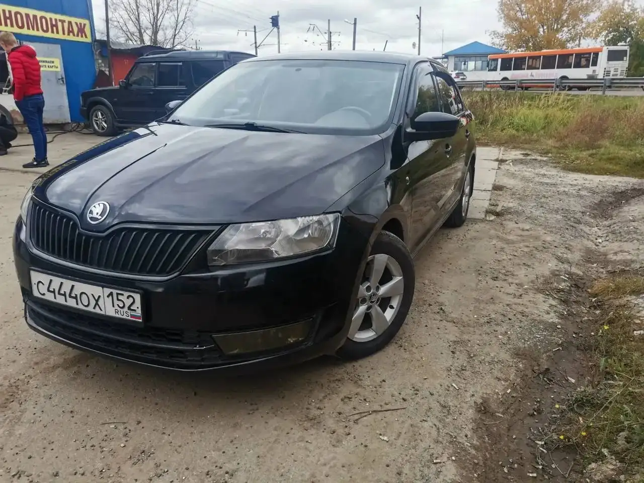 Skoda Rapid 2014 - Легковые автомобили (Авто) в Нижний Новгород