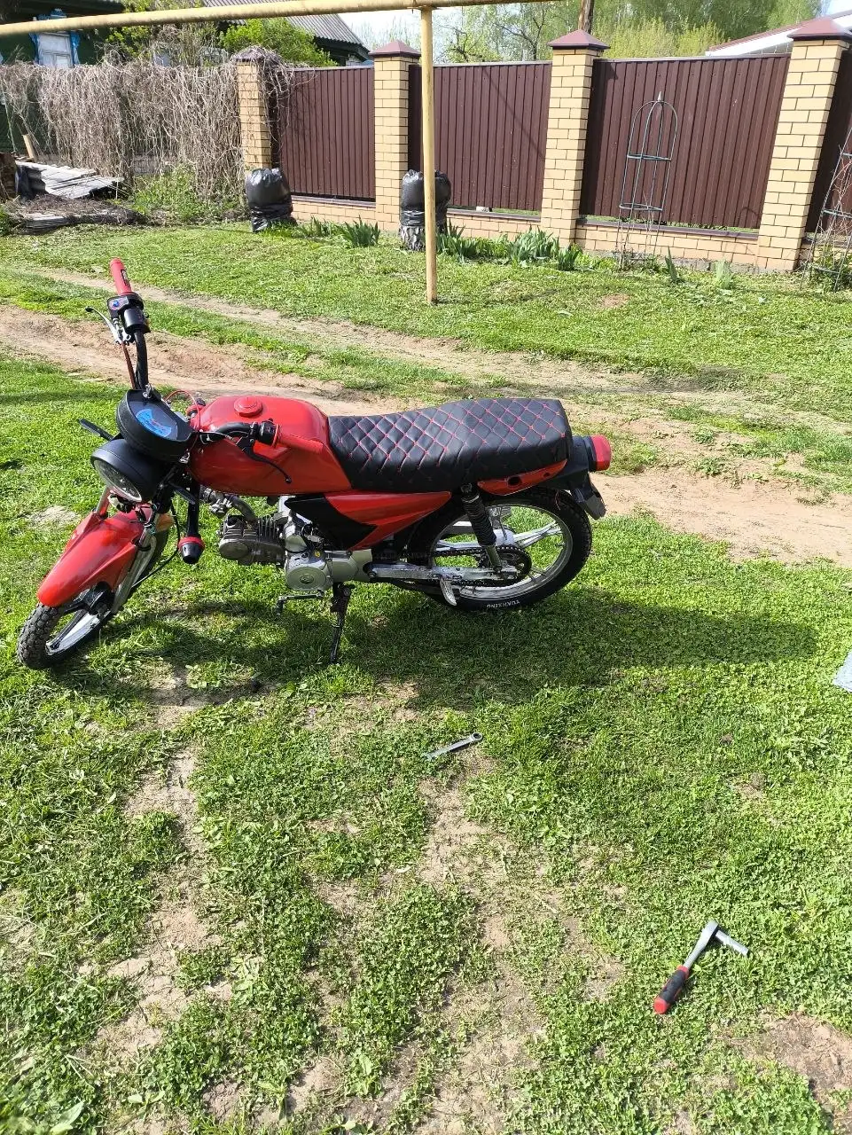 Продам мотоцикл Альфа - Мотоциклы (Хобби и отдых) в Нижний Новгород