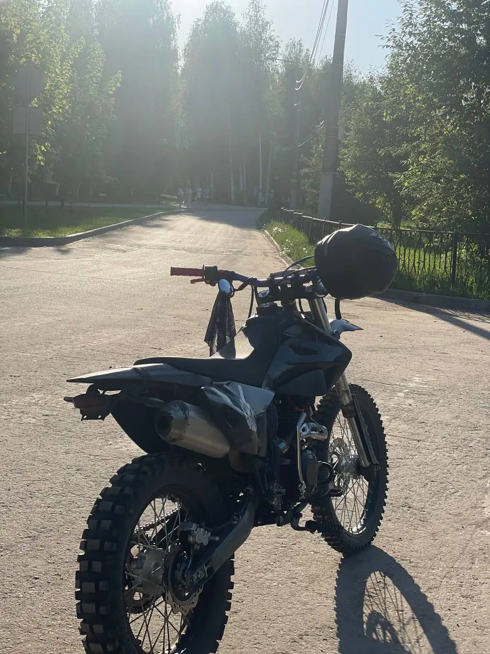 Продам эндуро мотоцикл BTM 300 - Мототехника (Авто) в Нижний Новгород