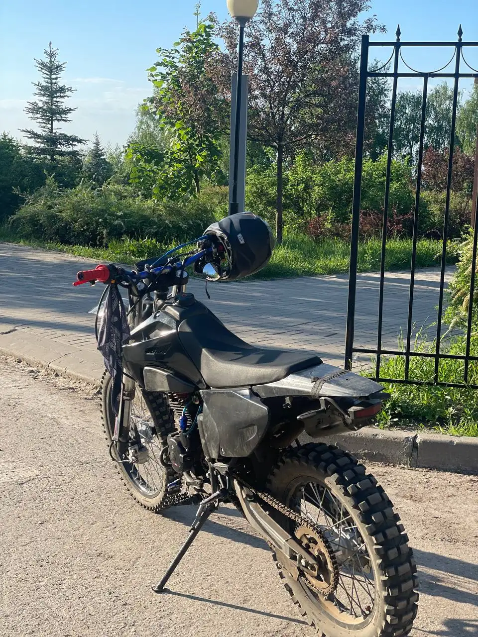Продам эндуро мотоцикл BTM 300 - Мототехника (Авто) в Нижний Новгород