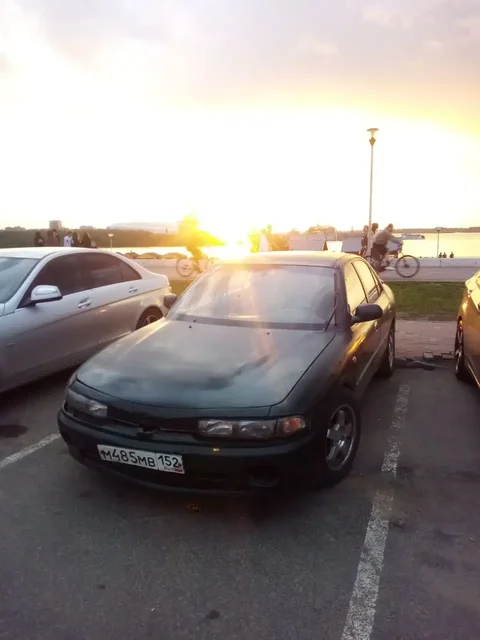 Двигатель Mitsubishi Galant 2.0 турбодизель - Автоаксессуары в Нижний Новгород