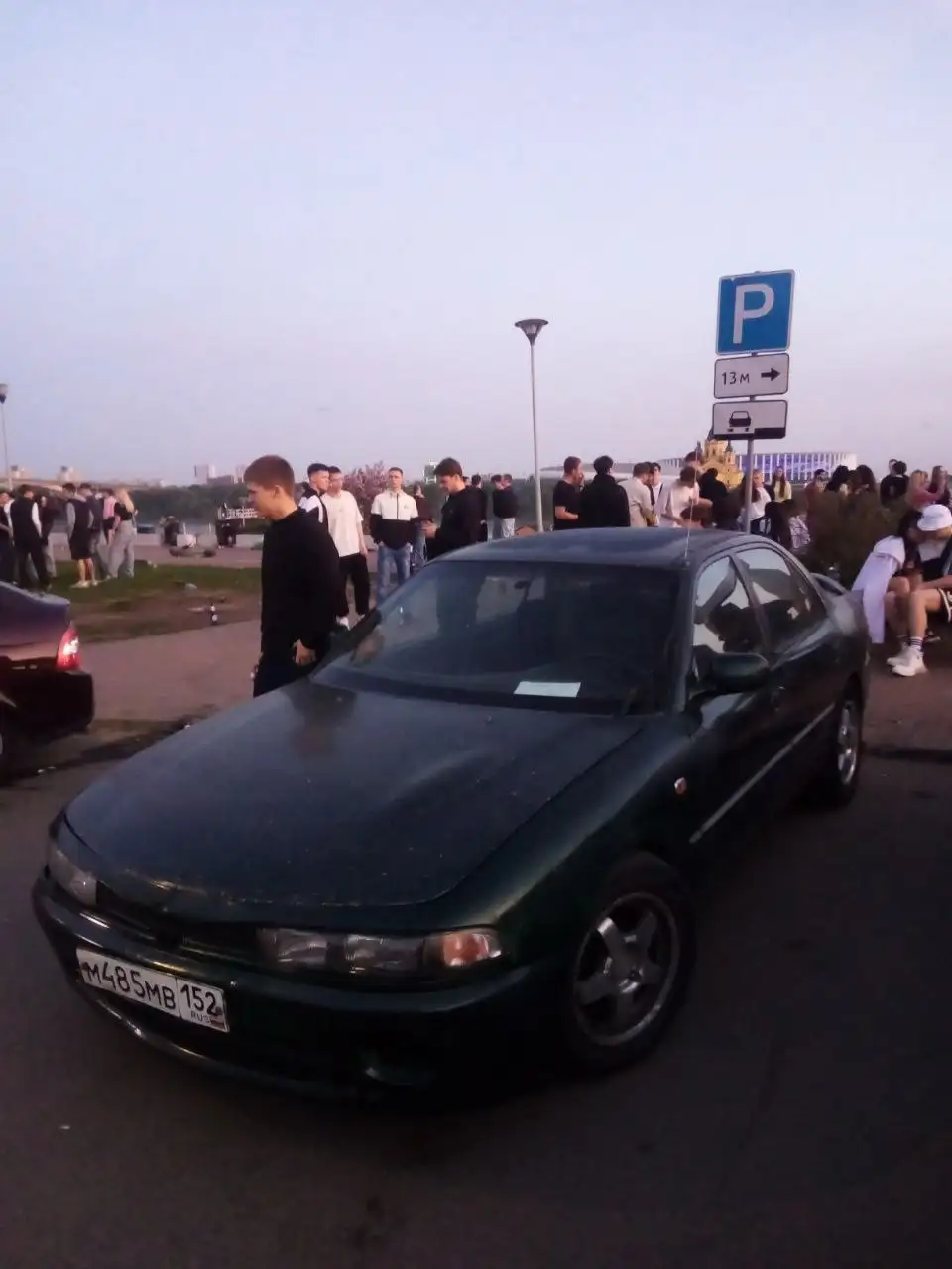 Двигатель Mitsubishi Galant 2.0 турбодизель - Двигатели (Авто) в Нижний Новгород