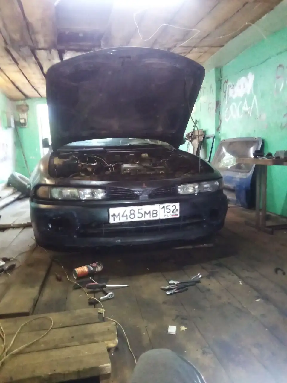 Двигатель Mitsubishi Galant 2.0 турбодизель - Двигатели (Авто) в Нижний Новгород