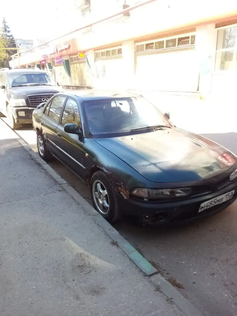 Двигатель Mitsubishi Galant 2.0 турбодизель - Двигатели (Авто) в Нижний Новгород