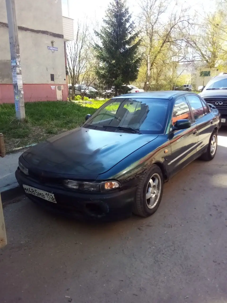 Двигатель Mitsubishi Galant 2.0 турбодизель - Двигатели (Авто) в Нижний Новгород