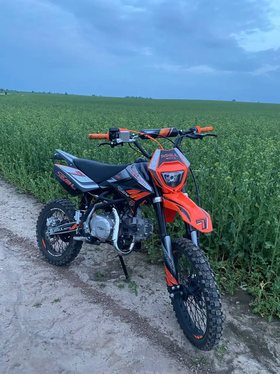 Продам питбайк Regulmoto - Авто в Нижний Новгород