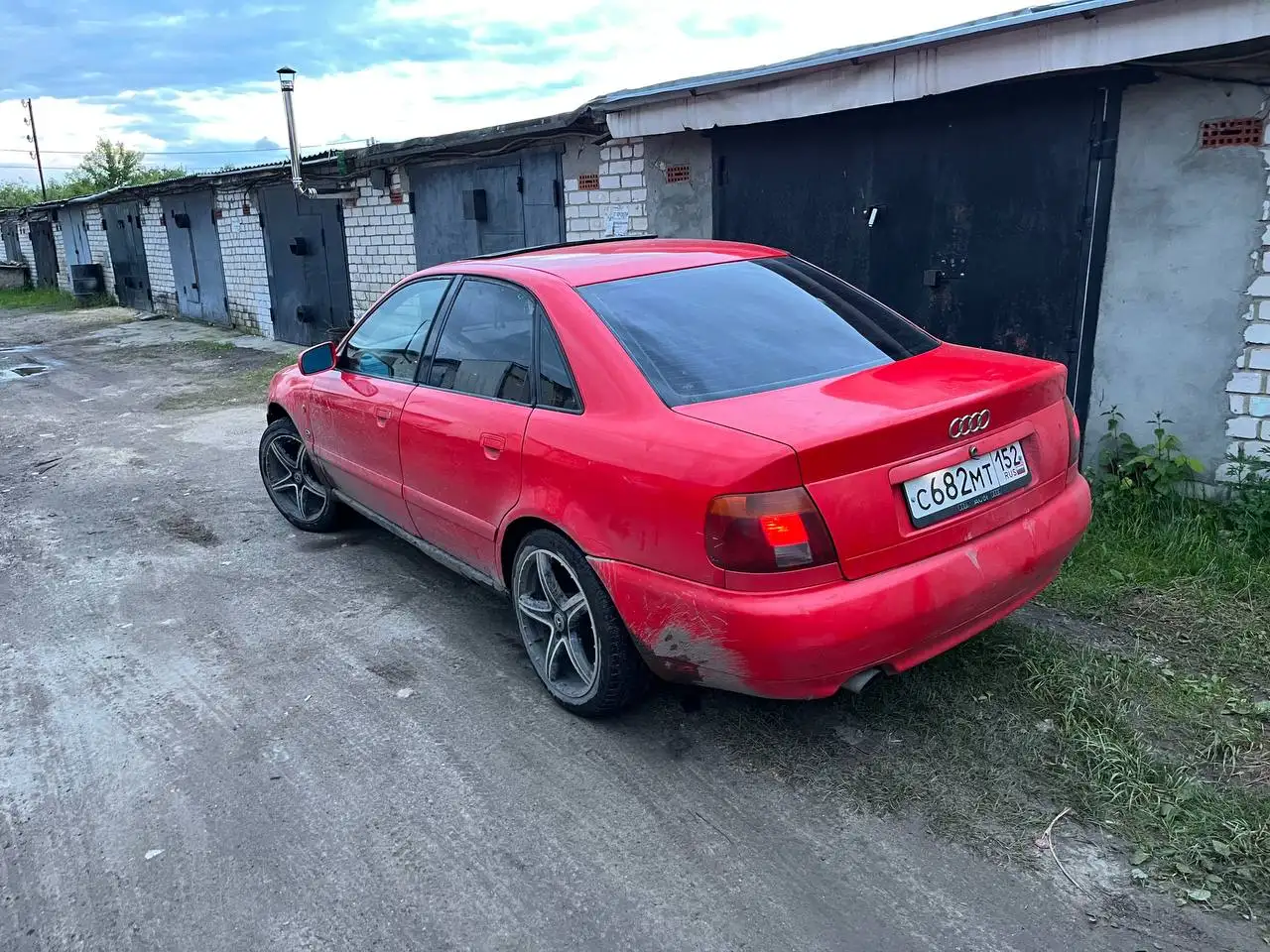 Обмен Audi A4 B5 1995 г.в. - Легковые автомобили (Авто) в Нижний Новгород