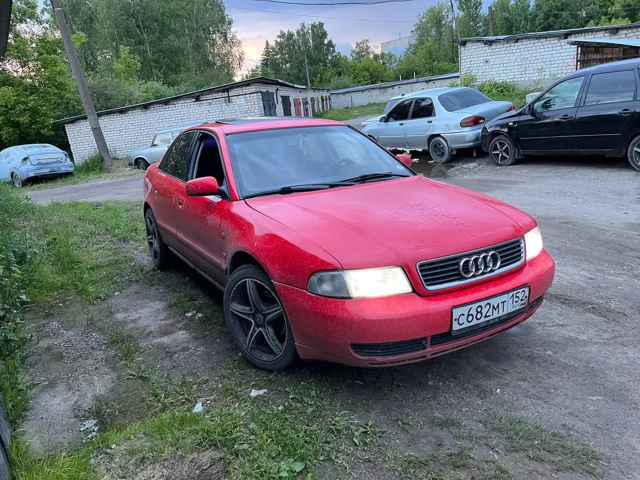 Обмен Audi A4 B5 1995 г.в. - Легковые автомобили (Авто) в Нижний Новгород