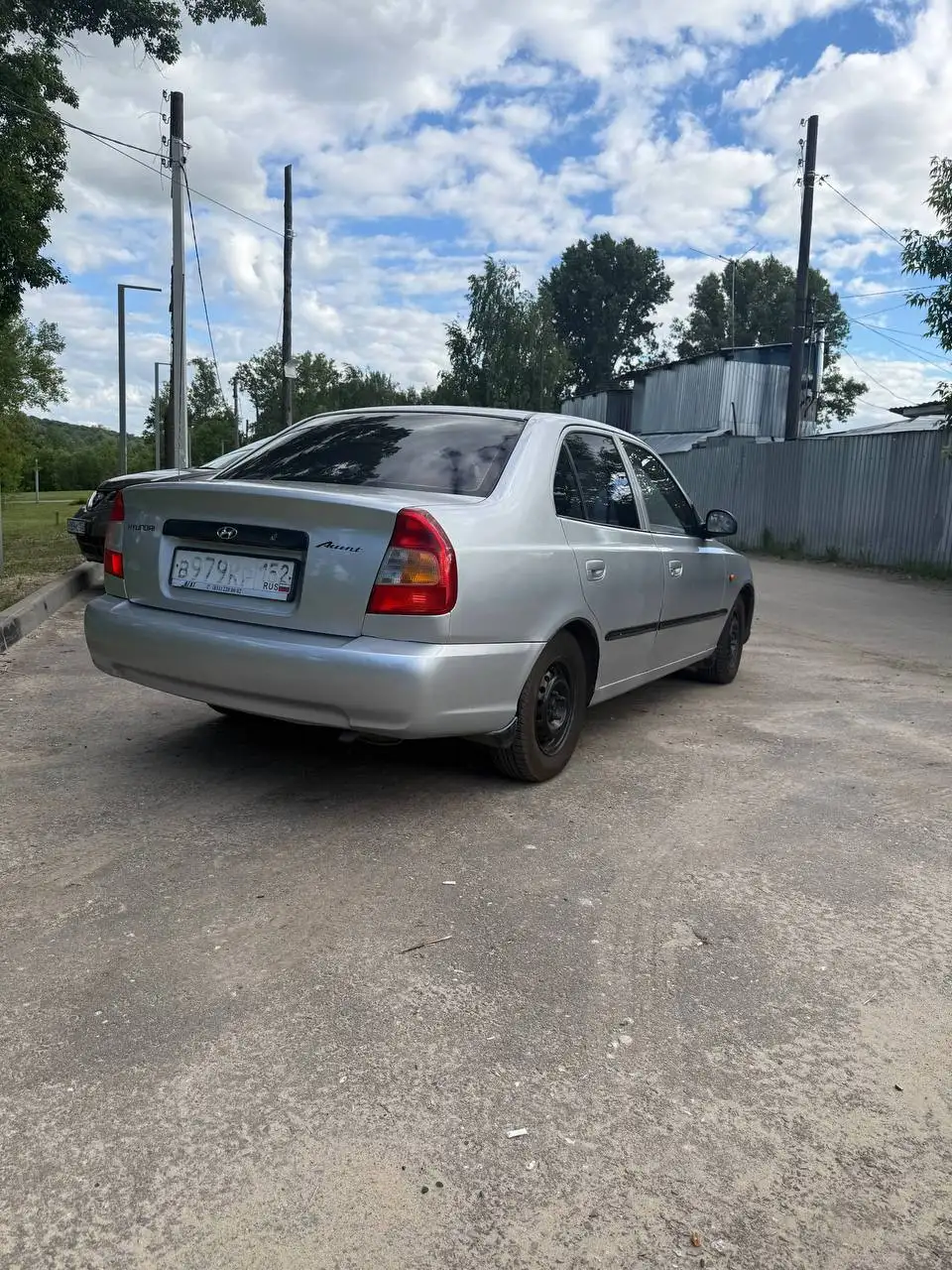 Hyundai Accent 2006, 220 тыс. км - Легковые автомобили (Авто) в Нижний Новгород