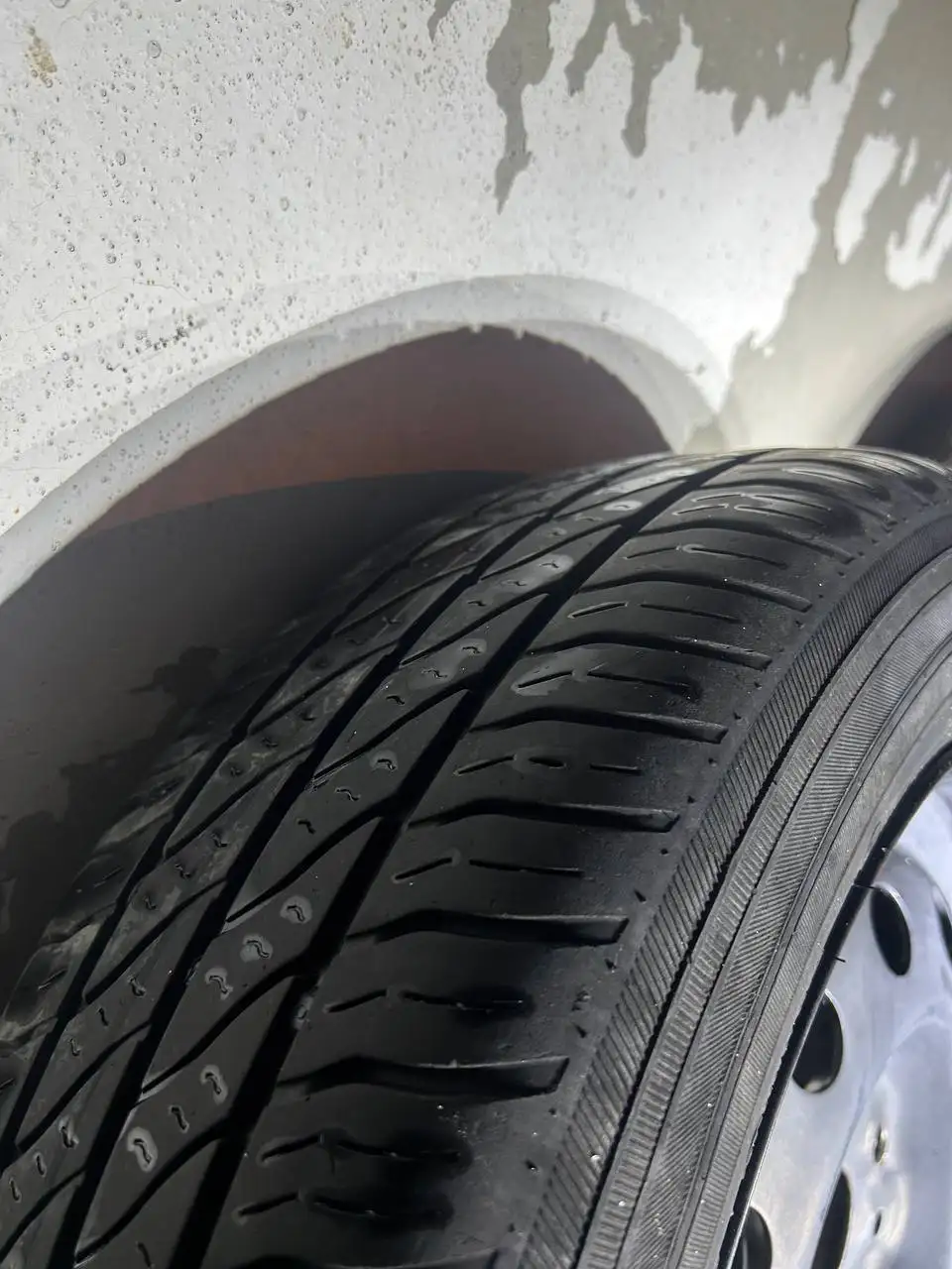 Комплект колес на штампованных дисках Accuride с резиной Кама Grant - Колеса и шины (Авто) в Нижний Новгород
