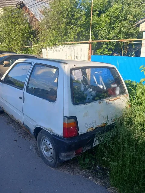 Ока 2002 года в печальном состоянии - Шины/диски в Нижний Новгород