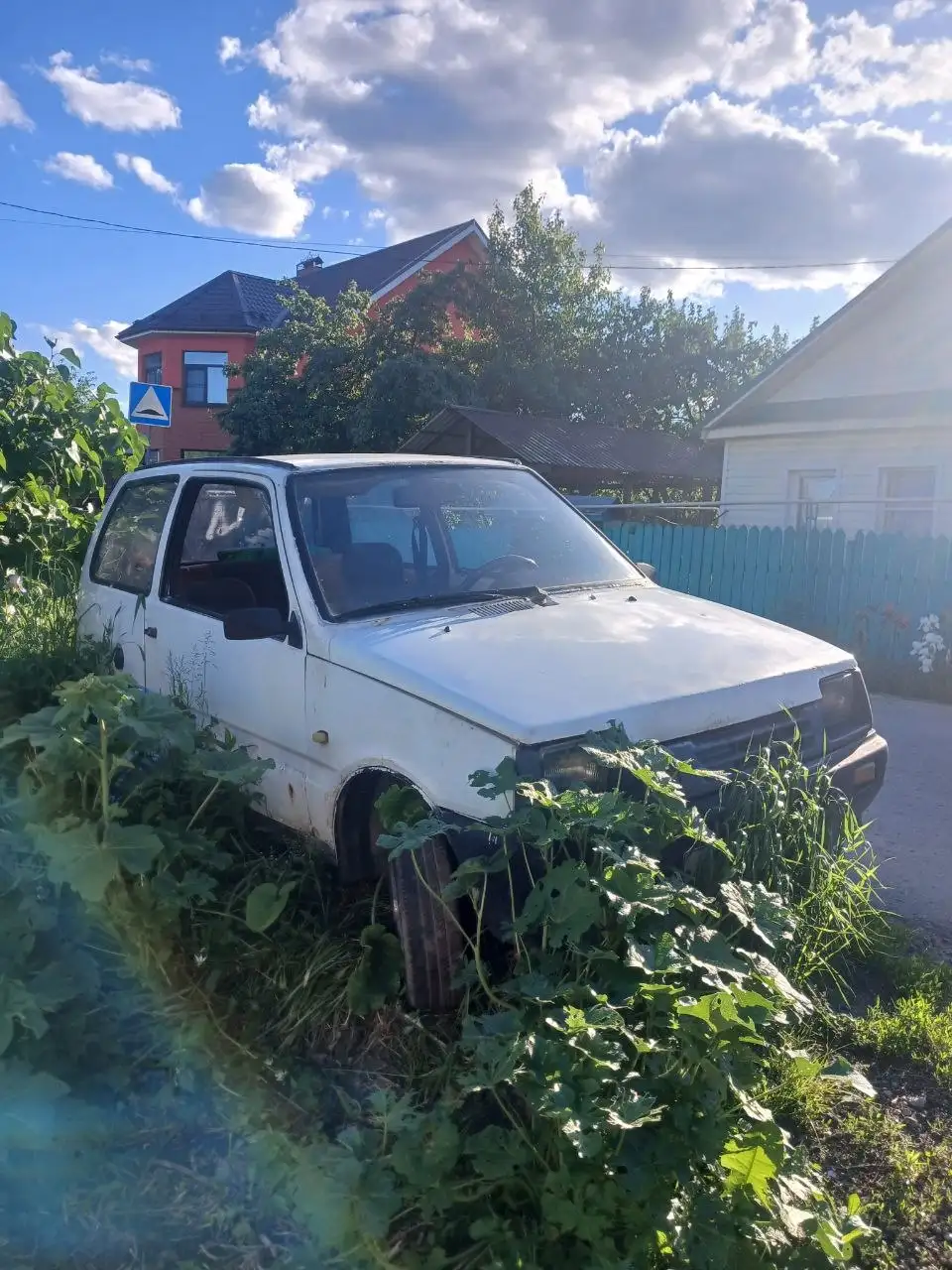 Ока 2002 года в печальном состоянии - Авто в Нижний Новгород