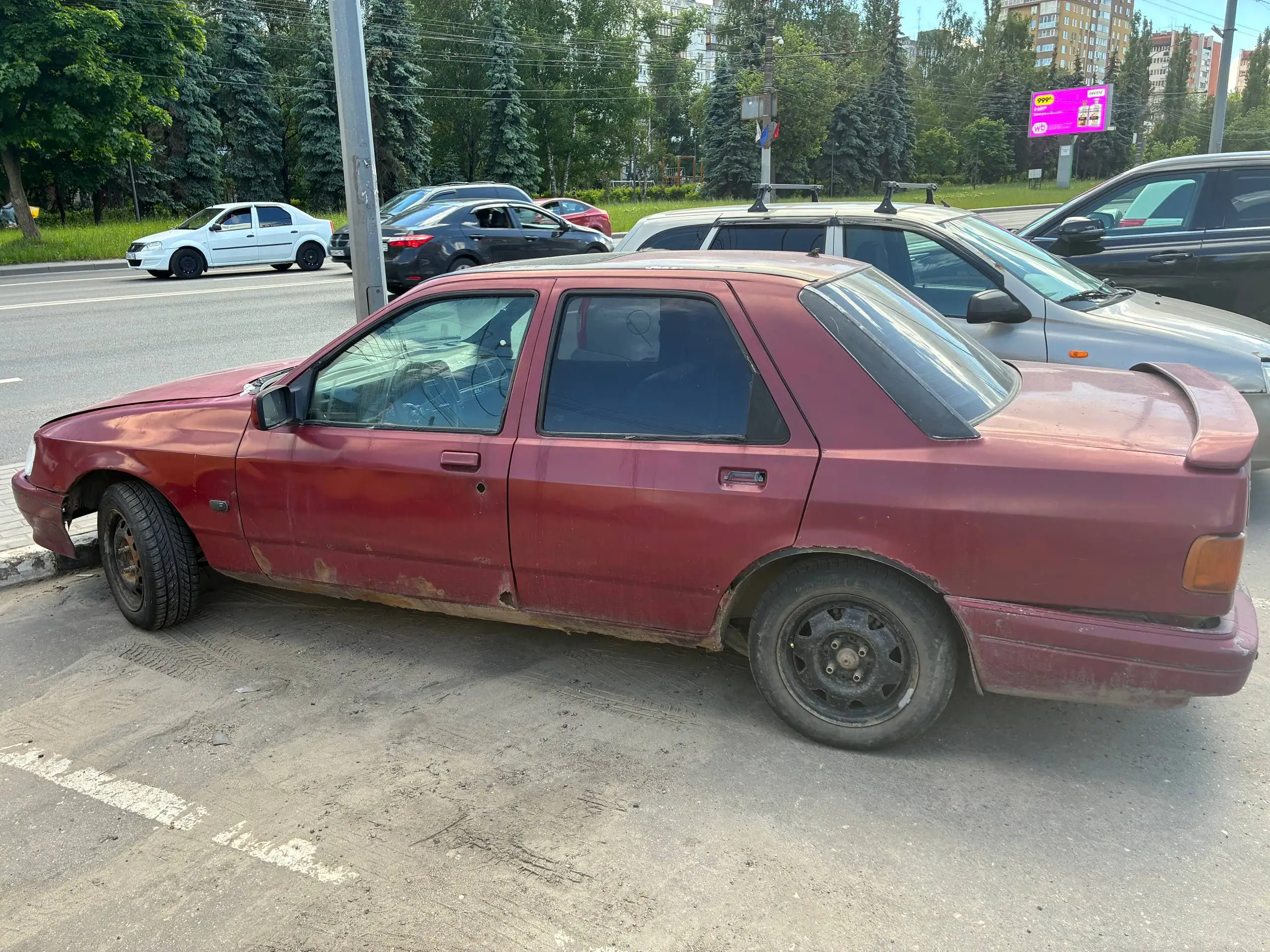 Audi 80 (Сиера) 2.0 карб, обмен - Легковые автомобили (Авто) в Нижний Новгород