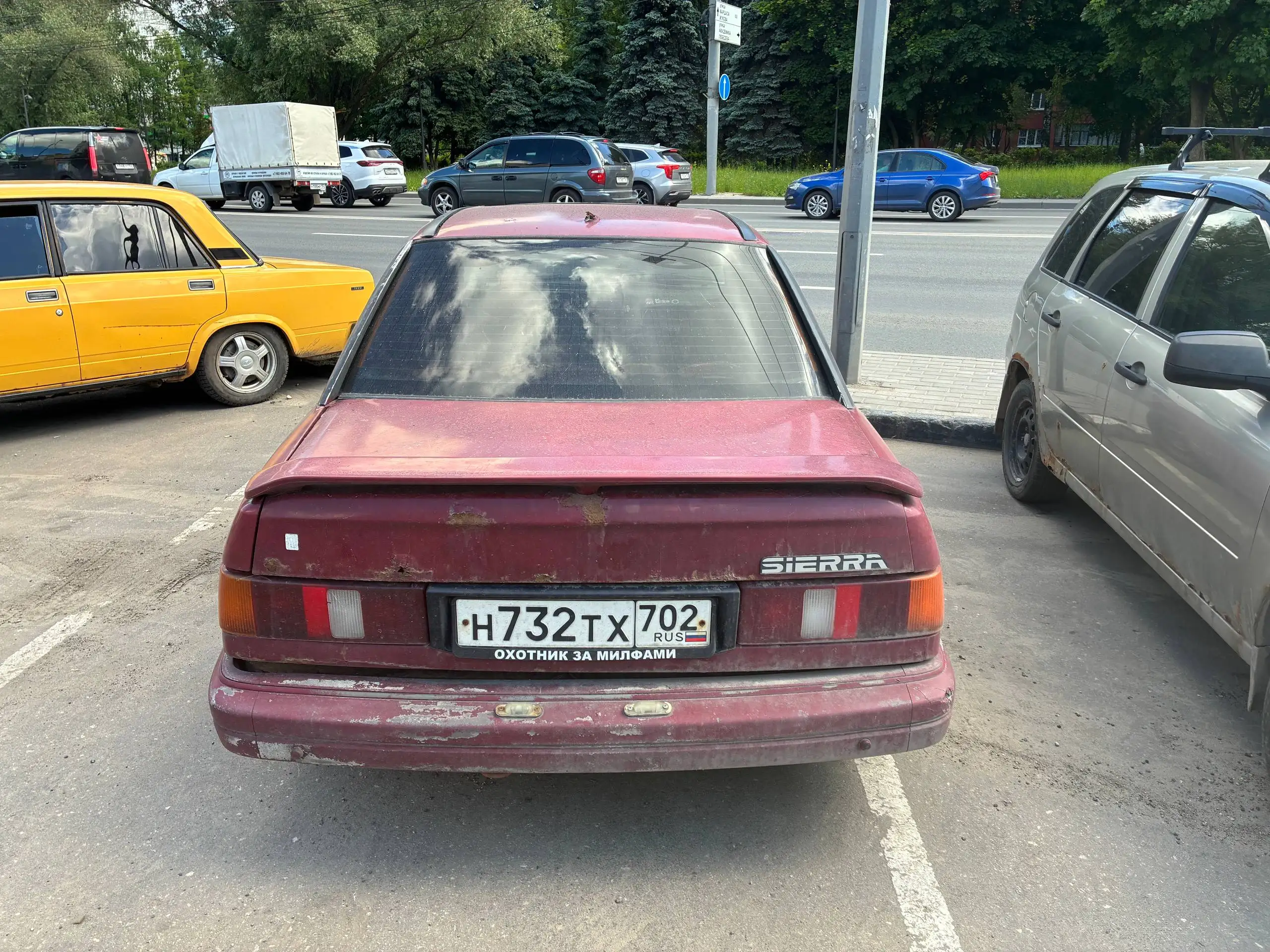 Audi 80 (Сиера) 2.0 карб, обмен - Легковые автомобили (Авто) в Нижний Новгород