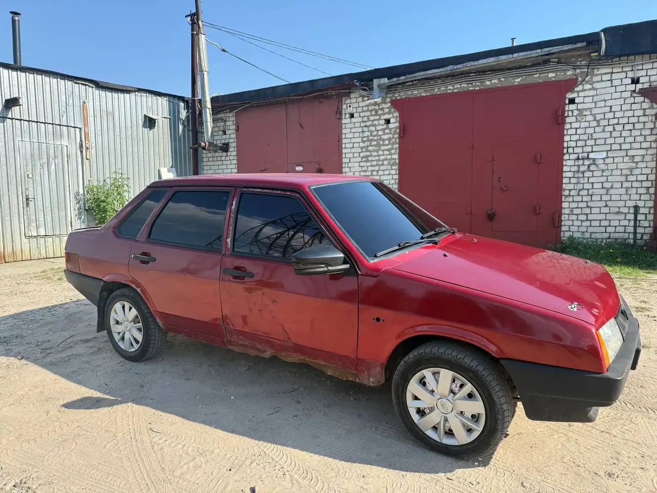 ВАЗ 21099 1994 года - Легковые авто (Авто) в Дзержинск