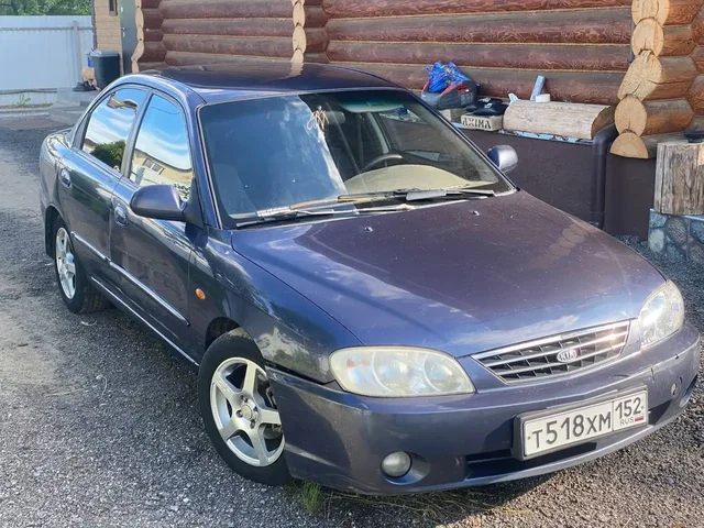 Kia Spectra 2006 в хорошем состоянии - Двигатель в Нижний Новгород