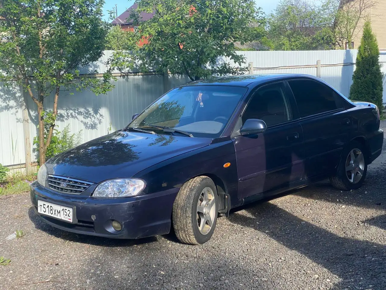 Kia Spectra 2006 в хорошем состоянии - Легковые автомобили (Авто) в Нижний Новгород