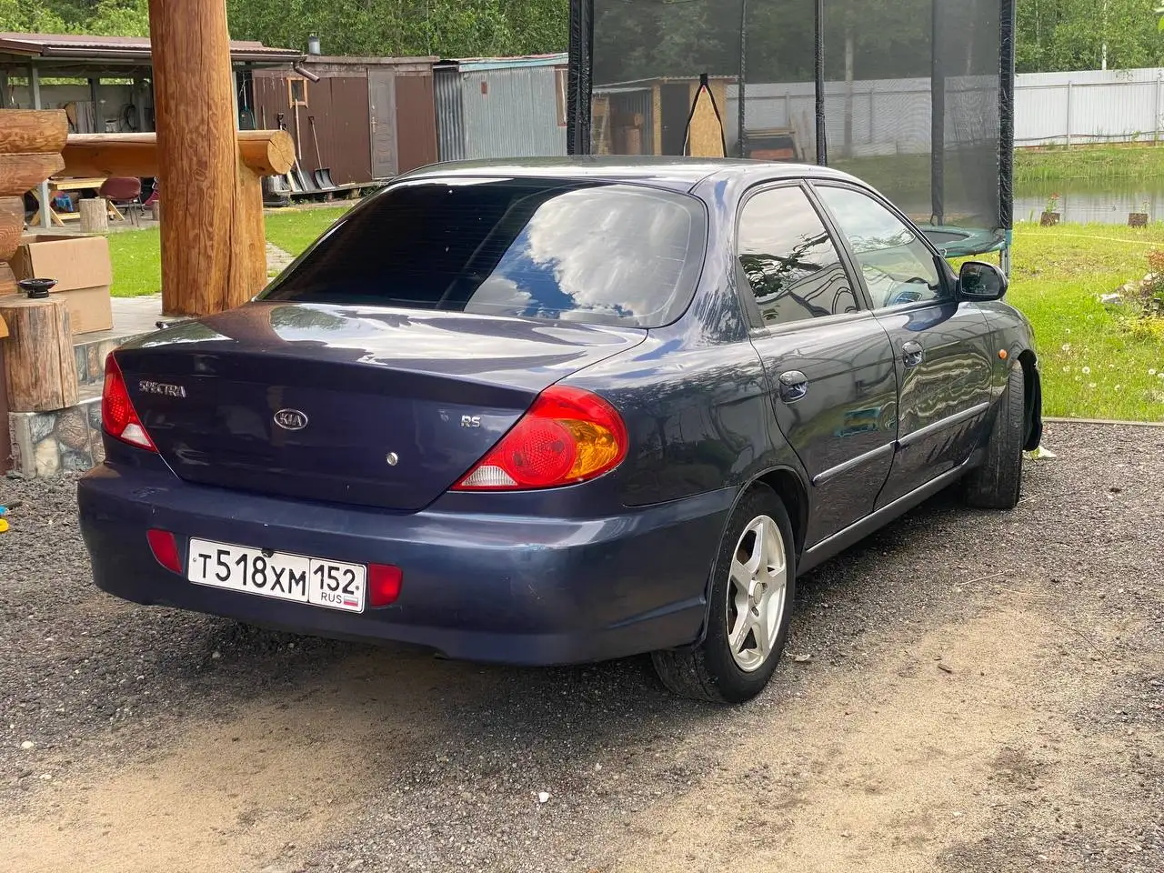 Kia Spectra 2006 в хорошем состоянии - Легковые автомобили (Авто) в Нижний Новгород