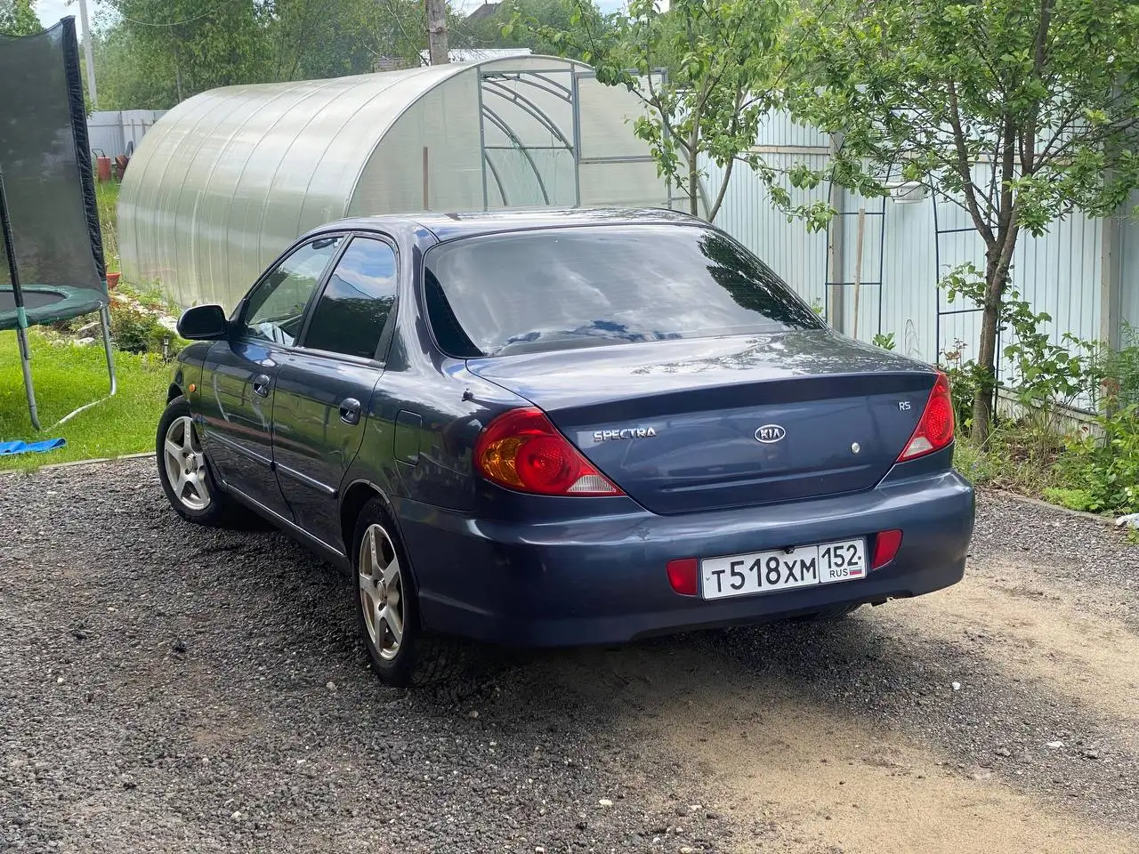 Kia Spectra 2006 в хорошем состоянии - Легковые автомобили (Авто) в Нижний Новгород