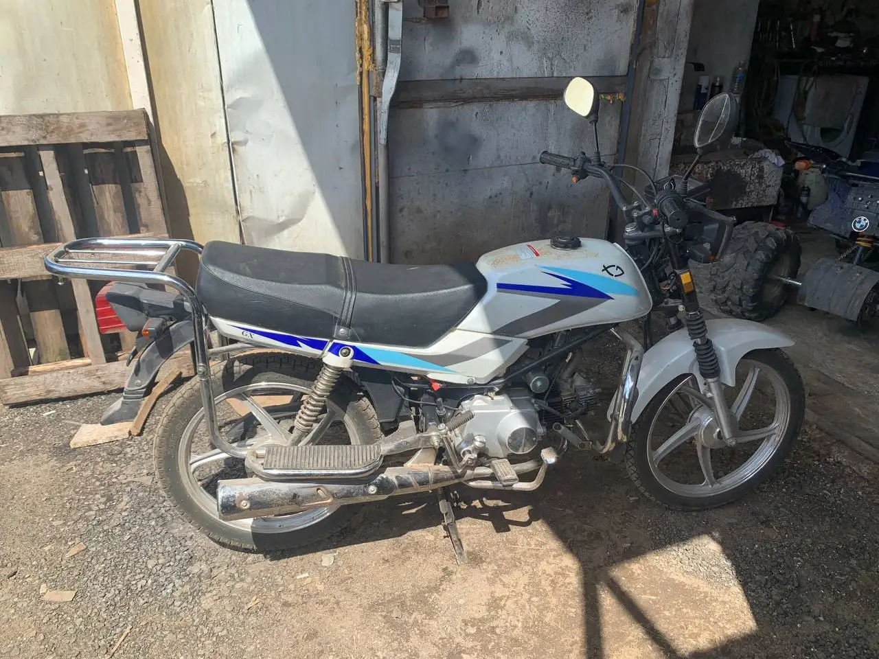 Продажа квадроцикла и мопеда - Авто в Нижний Новгород