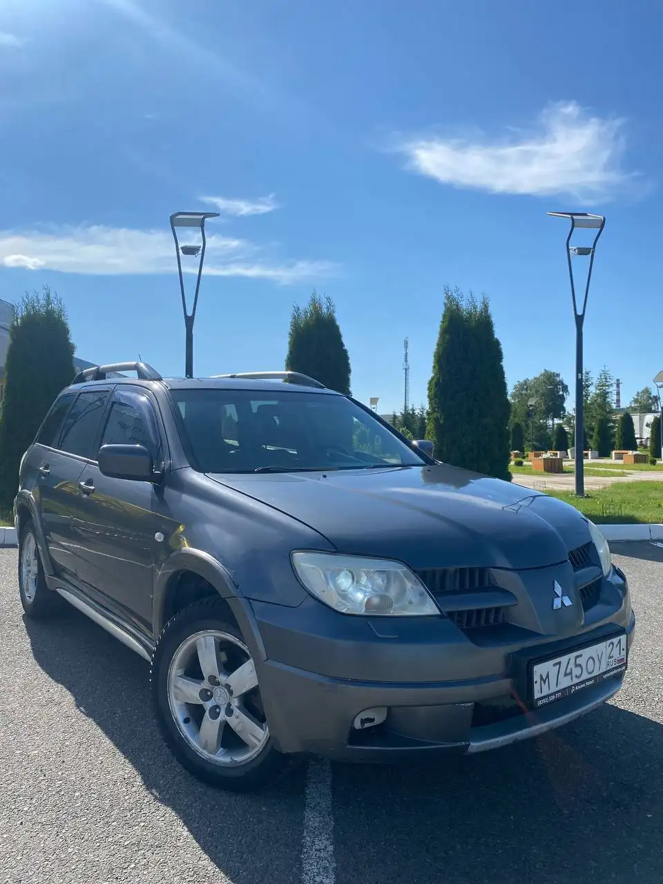 Mitsubishi Outlander 2004 - Легковые автомобили (Авто) в Нижний Новгород