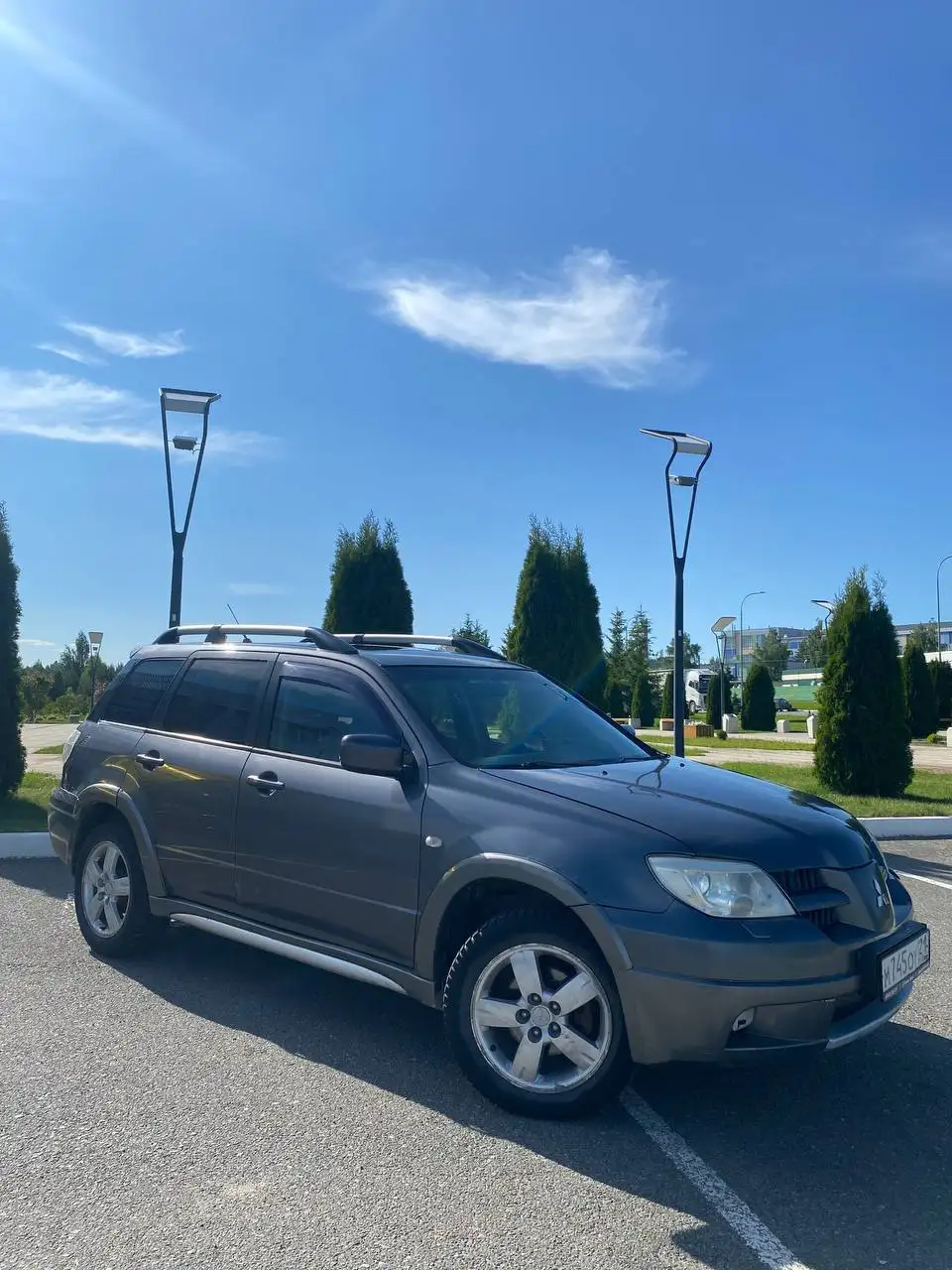 Mitsubishi Outlander 2004 - Легковые автомобили (Авто) в Нижний Новгород