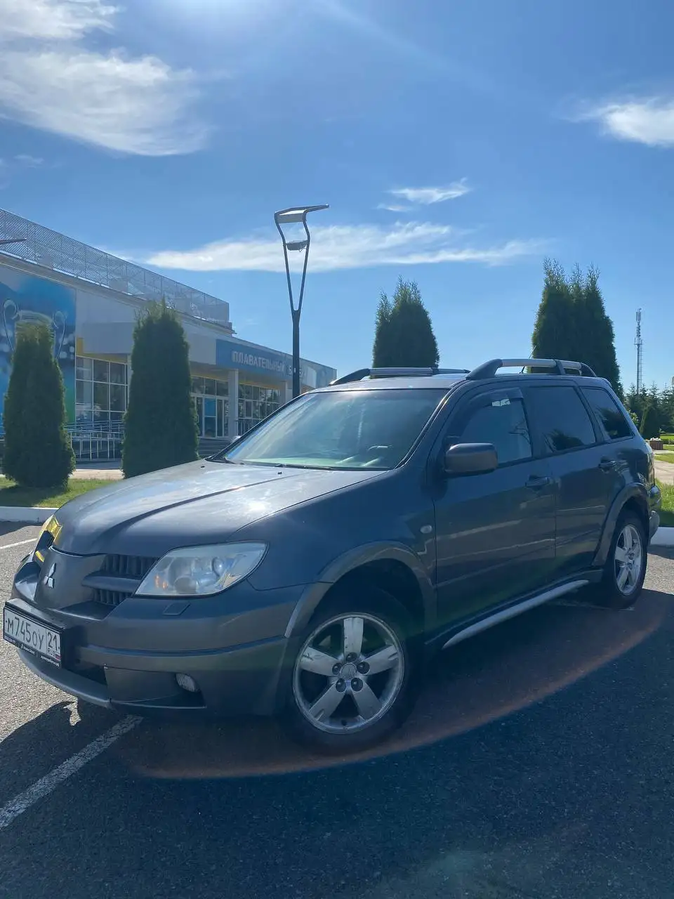 Mitsubishi Outlander 2004 - Легковые автомобили (Авто) в Нижний Новгород