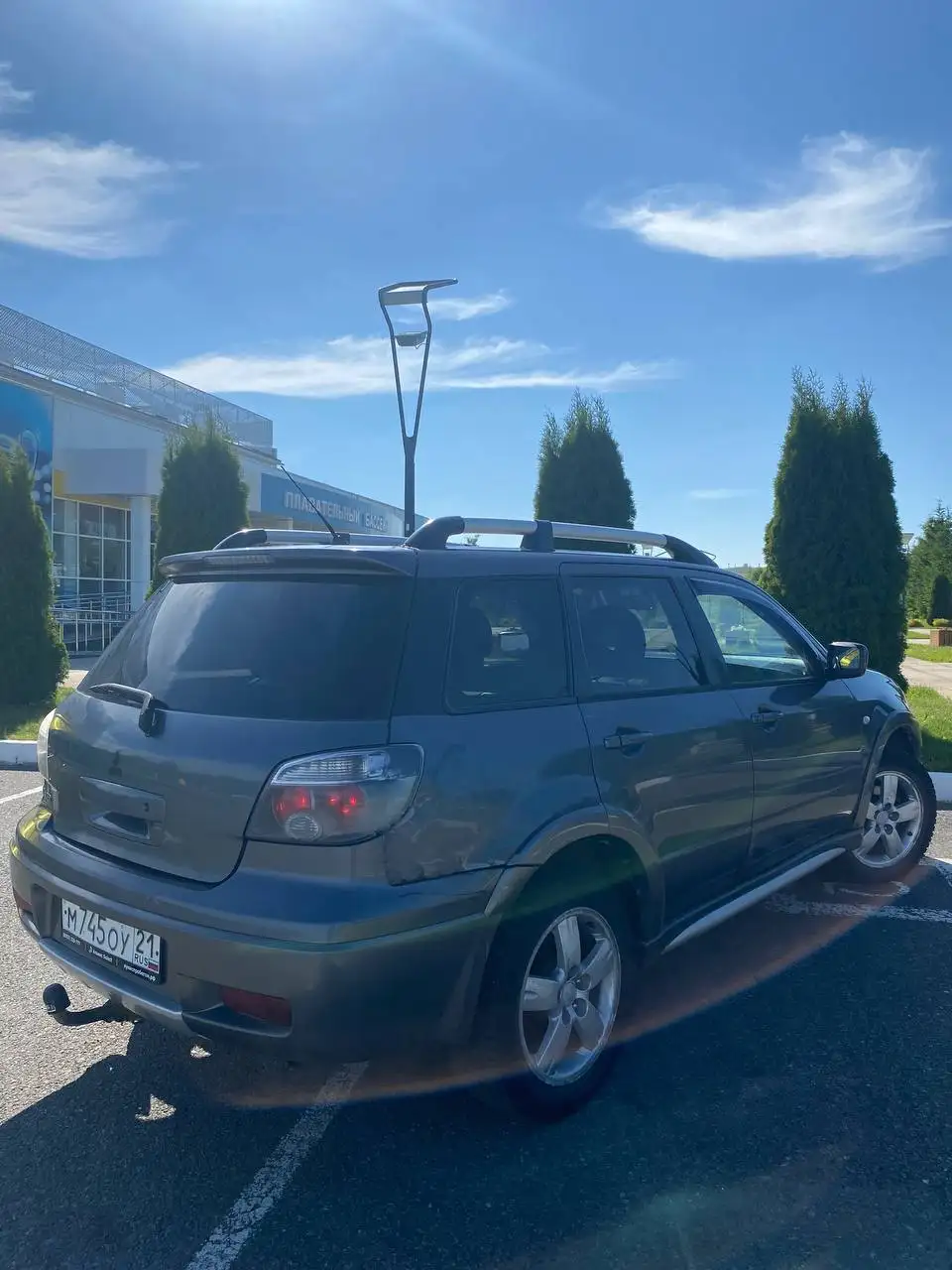 Mitsubishi Outlander 2004 - Легковые автомобили (Авто) в Нижний Новгород