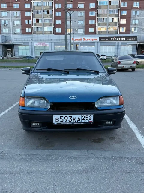 ВАЗ 2114 2005 - Двигатель в Нижний Новгород