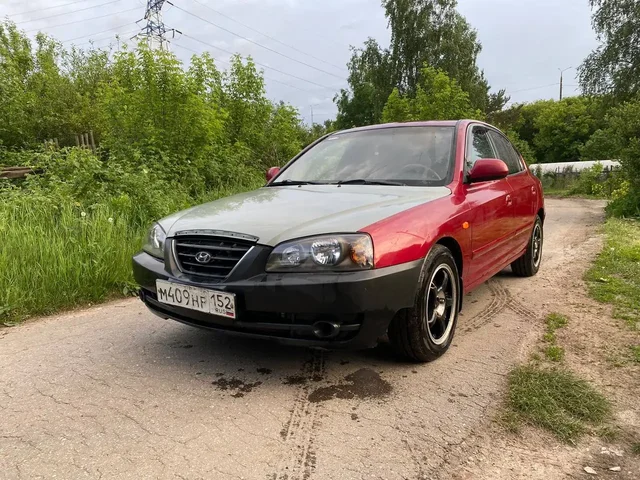 Hyundai Elantra XD 1.8 GLS 2005 - Разборка автомобилей в Нижний Новгород