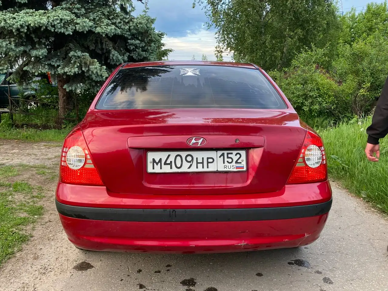 Hyundai Elantra XD 1.8 GLS 2005 - Легковые автомобили (Авто) в Нижний Новгород