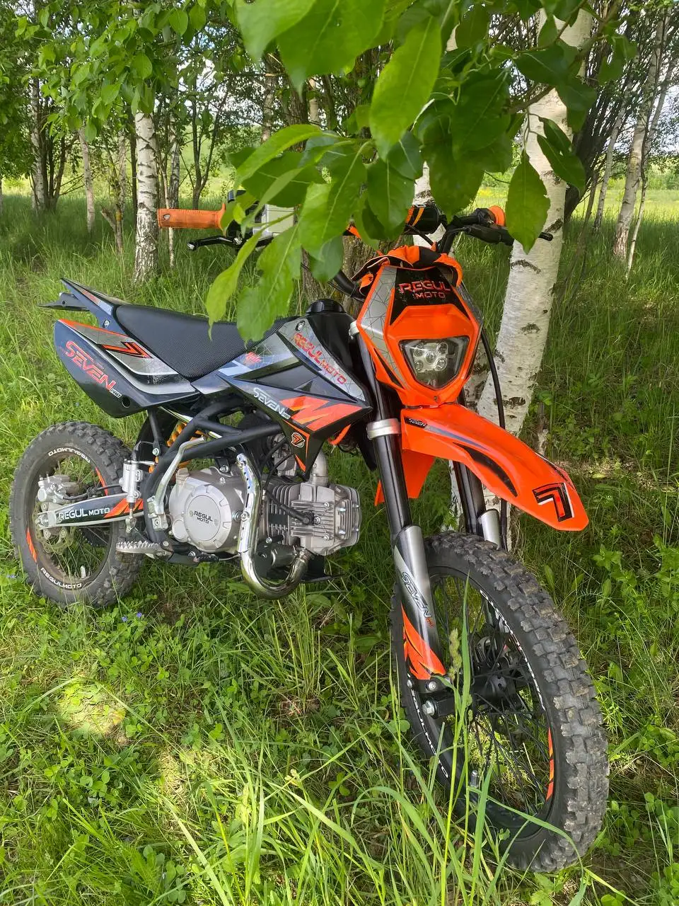 Продам питбайк Regulmoto - Мототехника (Авто) в Нижний Новгород
