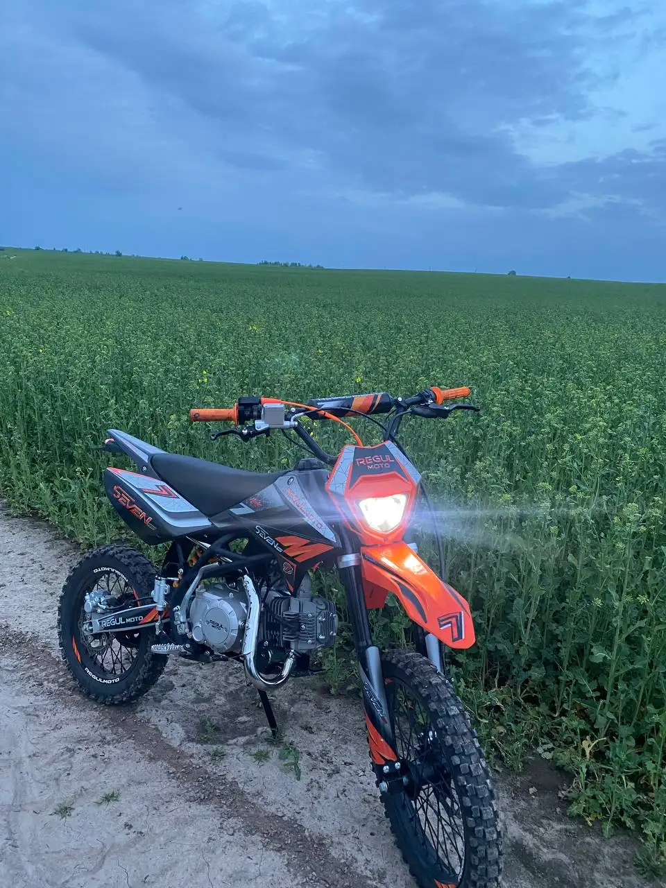 Продам питбайк Regulmoto - Мототехника (Авто) в Нижний Новгород