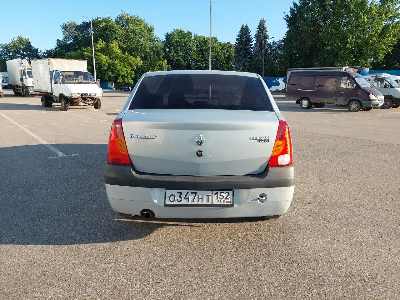 Продам Рено Логан 2007 года - Легковые автомобили (Авто) в Нижний Новгород