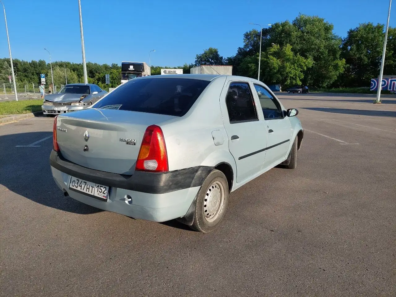 Продам Рено Логан 2007 года - Легковые автомобили (Авто) в Нижний Новгород