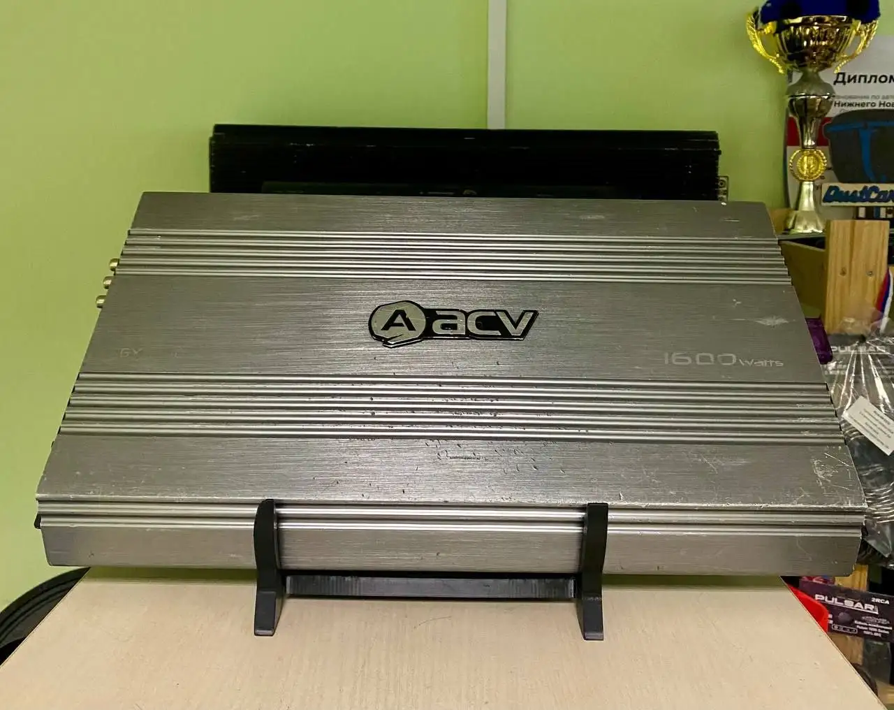 Продам усилитель ACV 4.150 - Автоэлектроника (Запчасти) в Нижний Новгород