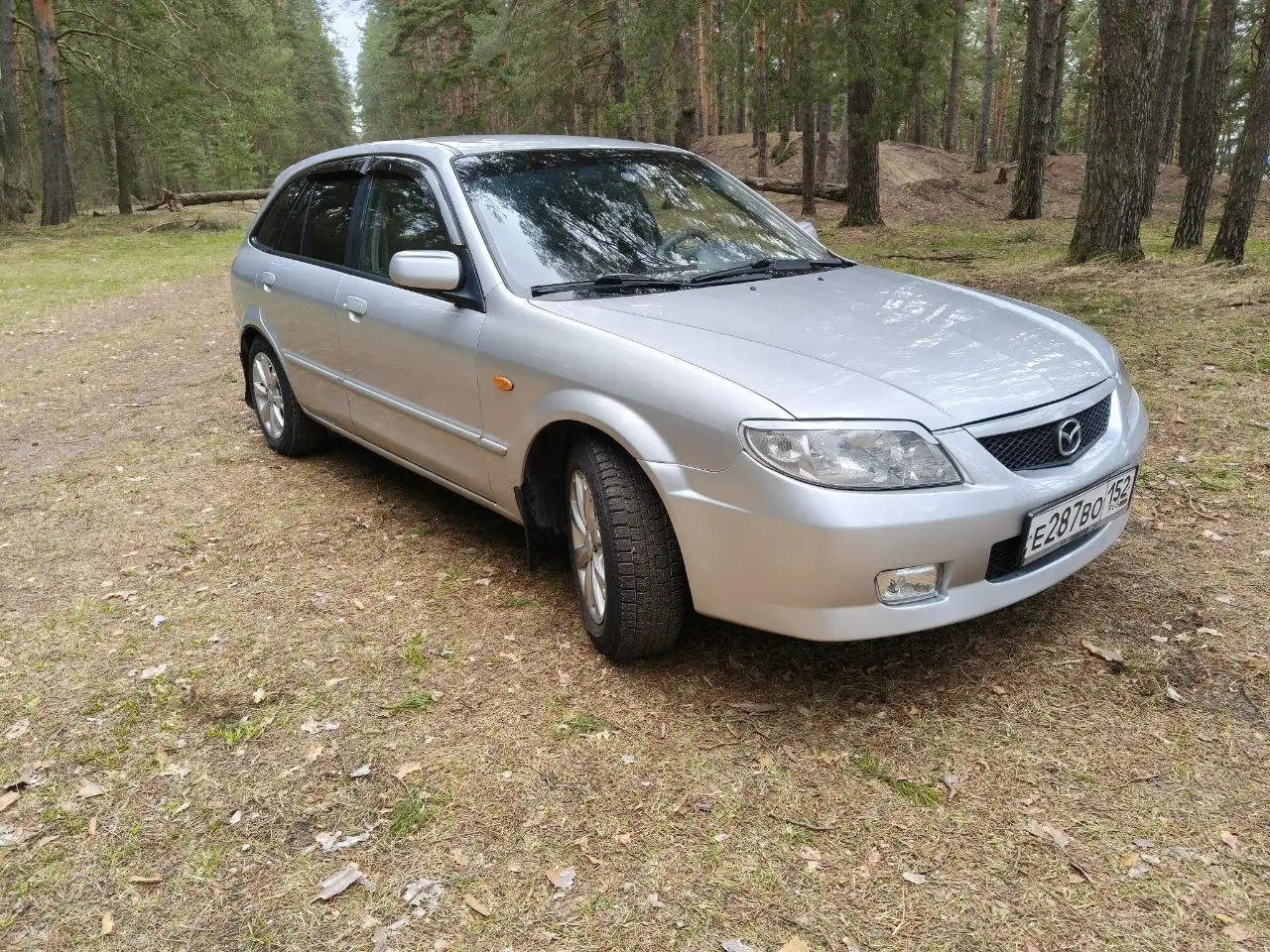 Мазда 323F 2001 - Авто в Дзержинск