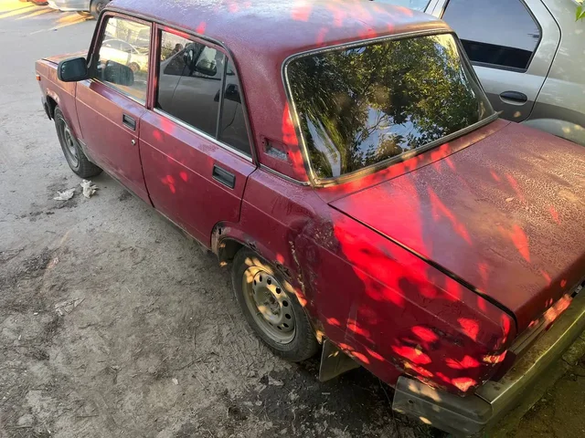 Продажа ВАЗ 2107 2004 года - частное объявление в Нижний Новгород