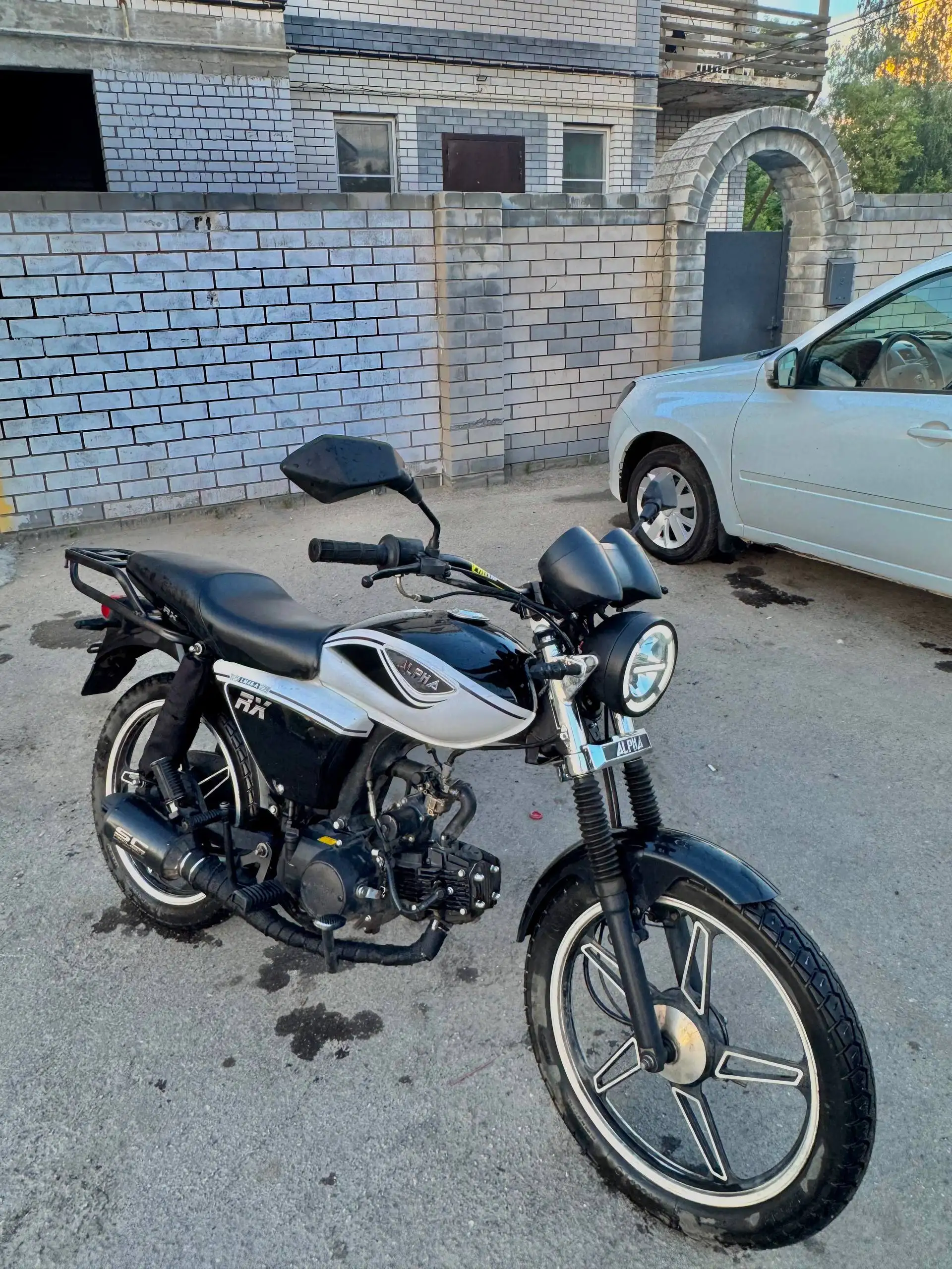 Продам мопед Alpha RX - Мототехника (Авто) в Нижний Новгород